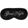 TANABATA Sleep Mask & Blindfold , Masque Pour Les Yeux Ultra-lisse Pour Dormir , Avec Sangle Réglable , Convient Pour Les Voyages, La Sieste, Le Sommeil Nocturne