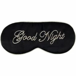TANABATA Sleep Mask & Blindfold , Masque Pour Les Yeux Ultra-lisse Pour Dormir , Avec Sangle Réglable , Convient Pour Les Voyages, La Sieste, Le Sommeil Nocturne