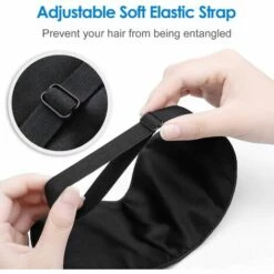 TANABATA Sleep Mask & Blindfold , Masque Pour Les Yeux Ultra-lisse Pour Dormir , Avec Sangle Réglable , Convient Pour Les Voyages, La Sieste, Le Sommeil Nocturne -Protection des voies respiratoires Soldes 40572770 4