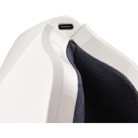 ASUPERMALL Masque Pour Les Yeux De Musique Couvre-Yeux Chauffants Pour Dormir Masque De Sommeil Bt Sans Fil Pliable Masque De Sommeil De Voyage Avec Haut-Parleurs Integres Et Minuterie Sangle De Tete Reglable,Blanc 3 ASUPERMALL Masque Pour Les Yeux De Musique Couvre-Yeux Chauffants Pour Dormir Masque De Sommeil Bt Sans Fil Pliable Masque De Sommeil De Voyage Avec Haut-Parleurs Integres Et Minuterie Sangle De Tete Reglable,Blanc