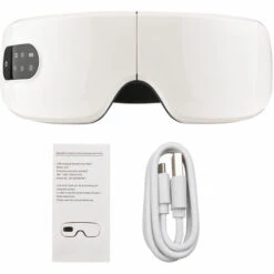 ASUPERMALL Masque Pour Les Yeux De Musique Couvre-Yeux Chauffants Pour Dormir Masque De Sommeil Bt Sans Fil Pliable Masque De Sommeil De Voyage Avec Haut-Parleurs Integres Et Minuterie Sangle De Tete Reglable,Blanc 11 ASUPERMALL Masque Pour Les Yeux De Musique Couvre-Yeux Chauffants Pour Dormir Masque De Sommeil Bt Sans Fil Pliable Masque De Sommeil De Voyage Avec Haut-Parleurs Integres Et Minuterie Sangle De Tete Reglable,Blanc -Protection des voies respiratoires Soldes 41182520 5