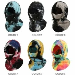 AIDUCHO Hiver Polaire Visage Couverture Femmes Hommes Coupe-vent Ski Cagoule Chaud Neige Capuche Pour Moto Ski Pêche Sur Glace Camping - 1# -Protection des voies respiratoires Soldes 41416178 5