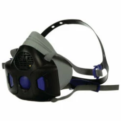 3M - Demi-masque De Protection Respiratoire HF-802SD – Série HF 800 EN140 Sans Filtre