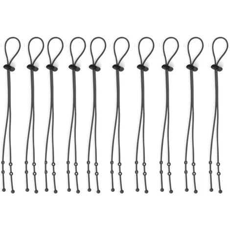 ILOVEMILAN 10pcs Attache Masque En Silicone Accroche Masque Derrière Tête Crochet Extension De Sangle De Masque Enfant Adulte Attaches Protection Oreille,noir 3 ILOVEMILAN 10pcs Attache Masque En Silicone Accroche Masque Derrière Tête Crochet Extension De Sangle De Masque Enfant Adulte Attaches Protection Oreille,noir