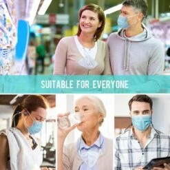 ILOVEMILAN 10pcs Attache Masque En Silicone Accroche Masque Derrière Tête Crochet Extension De Sangle De Masque Enfant Adulte Attaches Protection Oreille,noir 11 ILOVEMILAN 10pcs Attache Masque En Silicone Accroche Masque Derrière Tête Crochet Extension De Sangle De Masque Enfant Adulte Attaches Protection Oreille,noir -Protection des voies respiratoires Soldes 41486010 5