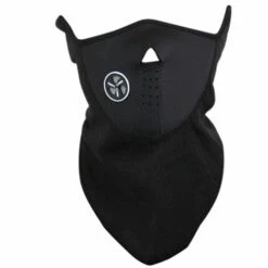 BETTERLIFE BETTE 2pcsMasque Facial En Noir Parfait Pour L'hiver Et Les Sports: Ski, Snowboard, BMX, Vélo, Course, Randonnée, Paintball Et Activités De Plein Air