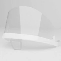 BETTERLIFE BETTE 10pcs Visière De Protection Réutilisable En Blanc - Couvre Bouche Et Nez Facial - Protection Visage Anti-Salive Anti-Eclaboussure Facial Protection Pour Homme Femme -Protection des voies respiratoires Soldes 41558255 3