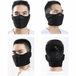 ILOVEMILAN Tour De Cou Masque Pour Motards Unisexe Hiver Protection Nez Bouches Oreilles Cou Chaud Respirant Léger Masque 10 ILOVEMILAN Tour De Cou Masque Pour Motards Unisexe Hiver Protection Nez Bouches Oreilles Cou Chaud Respirant Léger Masque -Protection des voies respiratoires Soldes 41575478 4