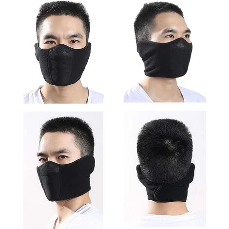 ILOVEMILAN Tour De Cou Masque Pour Motards Unisexe Hiver Protection Nez Bouches Oreilles Cou Chaud Respirant Léger Masque 6 ILOVEMILAN Tour De Cou Masque Pour Motards Unisexe Hiver Protection Nez Bouches Oreilles Cou Chaud Respirant Léger Masque – Image 4