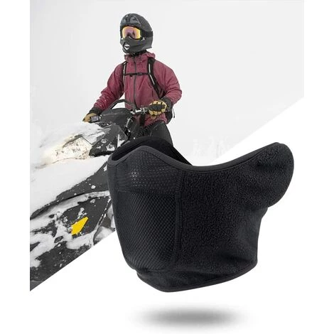ILOVEMILAN Tour De Cou Masque Pour Motards Unisexe Hiver Protection Nez Bouches Oreilles Cou Chaud Respirant Léger Masque 7 ILOVEMILAN Tour De Cou Masque Pour Motards Unisexe Hiver Protection Nez Bouches Oreilles Cou Chaud Respirant Léger Masque – Image 5