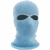 ILOVEMILAN Masque De Ski Cagoule 2 Trous, Masque Intégral En Tricot Chaud D'hiver, Pour Le Ski, Le Snowboard, La Moto Et Les Sports De Plein Air(bleu Ciel)