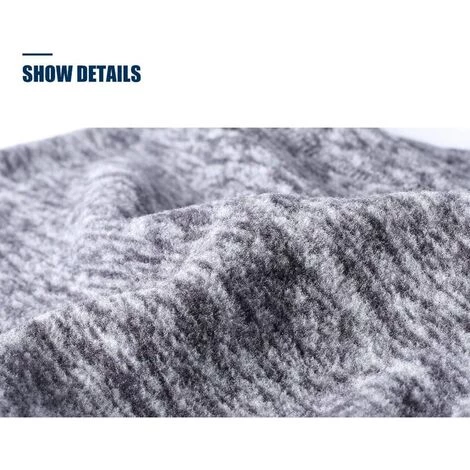 ILOVEMILAN Coupe-Vent Cagoules Masque De Visage Ski Moto Capuche Calotte De Cyclisme, Respirant Chaud Hiver Élastique Taille D'hommes Et Femmes (gris) 6 ILOVEMILAN Coupe-Vent Cagoules Masque De Visage Ski Moto Capuche Calotte De Cyclisme, Respirant Chaud Hiver Élastique Taille D'hommes Et Femmes (gris) – Image 4