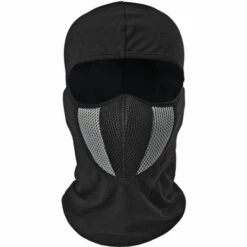 TRIOMPHE TRIOM Multifonction Ultra Léger,Cagoule Respirante Coupe-Vent Masque Cache-Cou Anti Poussière/Froid,Femme Homme Casques élastique Tour De Cou Pour Randonnée Moto Vélo Tactique Escalade