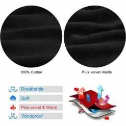 TRIOMPHE TRIOM Multifonction Ultra Léger,Cagoule Respirante Coupe-Vent Masque Cache-Cou Anti Poussière/Froid,Femme Homme Casques élastique Tour De Cou Pour Randonnée Moto Vélo Tactique Escalade -Protection des voies respiratoires Soldes 41657410 3