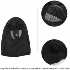 TRIOMPHE TRIOM Multifonction Ultra Léger,Cagoule Respirante Coupe-Vent Masque Cache-Cou Anti Poussière/Froid,Femme Homme Casques élastique Tour De Cou Pour Randonnée Moto Vélo Tactique Escalade -Protection des voies respiratoires Soldes 41657410 4