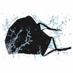 ILOVEMILAN Masque De Protection Réutilisable En 3 Couches, Lavable Et Durable, Masque De Protection Pour Un Usage Quotidien (Bleu Marine + Noir + Café Foncé) -Protection des voies respiratoires Soldes 42070440 5