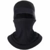 ILOVEMILAN Hiver Chaud Cagoules Ski Visage Complet Masque, Polaire Coupe-Vent Capuche Cou Plus Chaud Pour Homme Femme Moto Cyclisme Sports De Plein Air (Noir) -Protection des voies respiratoires Soldes 42070451 1