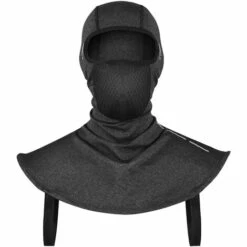 HAPPYSHOPPING Cyclisme Coupe-Vent Balaclava Face Cover Pour Hommes Femmes Sports De Plein Air Cyclisme Ski Snowboard Moto, Modele: Gris Mince - Modele:Gris Mince