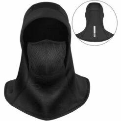 HAPPYSHOPPING Masque De Cagoule Pour Temps Froid Coupe-vent Thermique Hiver Echarpe Chauffe-cou Pour Cyclisme Moto Course Ski Snowboard, Modele: Style 3 - Modele : Style 3 -Protection des voies respiratoires Soldes 42074196 3