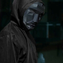 ASUPERMALL Accessoires De Cosplay Masque D'Halloween Couverture Complète Pour Le Festival Cosplay Costume D'Halloween Mascarade Fête Carnaval, Type 4 - Type 4 9 ASUPERMALL Accessoires De Cosplay Masque D'Halloween Couverture Complète Pour Le Festival Cosplay Costume D'Halloween Mascarade Fête Carnaval, Type 4 - Type 4 -Protection des voies respiratoires Soldes 42176361 3