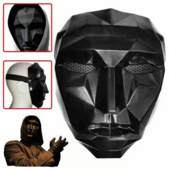 ASUPERMALL Accessoires De Cosplay Masque D'Halloween Couverture Complète Pour Le Festival Cosplay Costume D'Halloween Mascarade Fête Carnaval, Type 4 - Type 4 10 ASUPERMALL Accessoires De Cosplay Masque D'Halloween Couverture Complète Pour Le Festival Cosplay Costume D'Halloween Mascarade Fête Carnaval, Type 4 - Type 4 -Protection des voies respiratoires Soldes 42176361 4