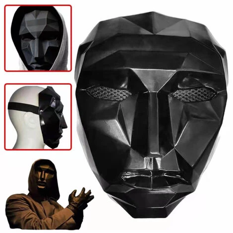 ASUPERMALL Accessoires De Cosplay Masque D'Halloween Couverture Complète Pour Le Festival Cosplay Costume D'Halloween Mascarade Fête Carnaval, Type 4 - Type 4 6 ASUPERMALL Accessoires De Cosplay Masque D'Halloween Couverture Complète Pour Le Festival Cosplay Costume D'Halloween Mascarade Fête Carnaval, Type 4 - Type 4 – Image 4