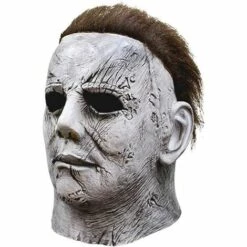 BRIDAY Halloween Michael Myers Masque Horreur Cosplay Costume 8 BRIDAY Halloween Michael Myers Masque Horreur Cosplay Costume -Protection des voies respiratoires Soldes 42236405 2