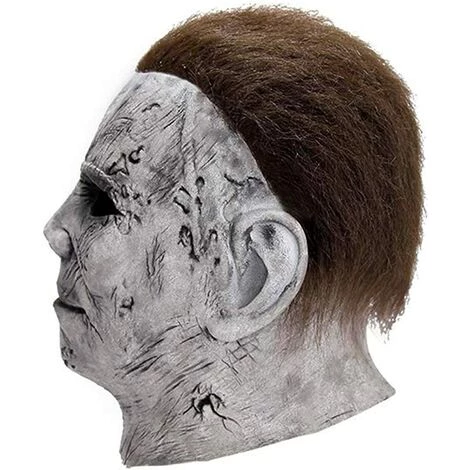 BRIDAY Halloween Michael Myers Masque Horreur Cosplay Costume 5 BRIDAY Halloween Michael Myers Masque Horreur Cosplay Costume – Image 3