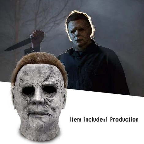 BRIDAY Halloween Michael Myers Masque Horreur Cosplay Costume 7 BRIDAY Halloween Michael Myers Masque Horreur Cosplay Costume – Image 5