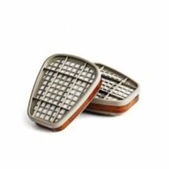 3M 6911 FILTRES POUR VAPEURS ORGANIQUES ET GAZ PCS.2