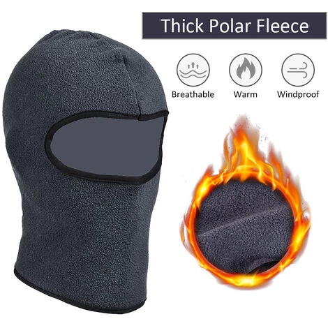 HAPPYSHOPPING Enfants Cagoule Chapeau Hiver Plein Visage Masque De Ski Coupe-Vent Polaire Cache-Cou Pour Garçons Filles, Modele: Beige - Modele:Beige 5 HAPPYSHOPPING Enfants Cagoule Chapeau Hiver Plein Visage Masque De Ski Coupe-Vent Polaire Cache-Cou Pour Garçons Filles, Modele: Beige - Modele:Beige – Image 3