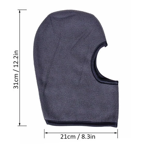 HAPPYSHOPPING Enfants Cagoule Chapeau Hiver Plein Visage Masque De Ski Coupe-Vent Polaire Cache-Cou Pour Garçons Filles, Modele: Beige - Modele:Beige 6 HAPPYSHOPPING Enfants Cagoule Chapeau Hiver Plein Visage Masque De Ski Coupe-Vent Polaire Cache-Cou Pour Garçons Filles, Modele: Beige - Modele:Beige – Image 4