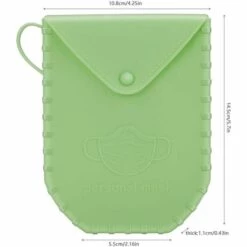 BRIDAY 3 Pièces Etui De Rangement Masque, Bo?te De Rangement Pour Masque,rangement Pour Masque Portable Antibactérien Anti Imperméable Anti Poussière 9 BRIDAY 3 Pièces Etui De Rangement Masque, Bo?te De Rangement Pour Masque,rangement Pour Masque Portable Antibactérien Anti Imperméable Anti Poussière -Protection des voies respiratoires Soldes 43149944 3