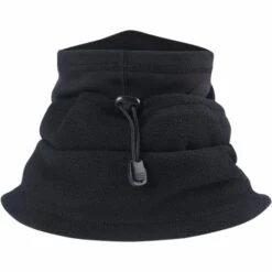 TANABATA Masque De Protection Masque/Cache-Cou/Passe-Montagne/Cagoule Multifonctionnelle En Tissu Polaire Accessoire Pour Homme Et Femme De Ski Moto Cyclisme -Protection des voies respiratoires Soldes 43186634 3