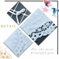 HIASDFLS Masque Facial Tendance En Dentelle Et Perles Pour Enterrement De Vie De Jeune Fille 10 HIASDFLS Masque Facial Tendance En Dentelle Et Perles Pour Enterrement De Vie De Jeune Fille -Protection des voies respiratoires Soldes 43224826 4