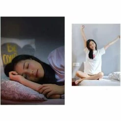 Bouchons D'oreille Réutilisables En Silicone Haute Fidélité Triomphe Pour Dormir (réduction De 40 DB), Natation, étude, Concerts, Suppression Du Bruit Et Protection Auditive (Gris) -Protection des voies respiratoires Soldes 43349175 5