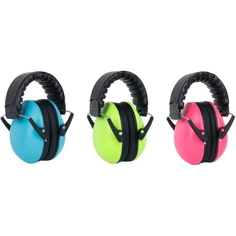 Protection Auditive Anti-lLRm - Protection anti-bruit - Pour Enfants - Triomphe Ble 5 Protection Auditive Anti-lLRm - Protection anti-bruit - Pour Enfants - Triomphe Ble – Image 3
