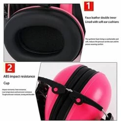 Protection Auditive Anti-lLRm - Protection anti-bruit - Pour Enfants - Triomphe Ble 10 Protection Auditive Anti-lLRm - Protection anti-bruit - Pour Enfants - Triomphe Ble -Protection des voies respiratoires Soldes 43349179 4