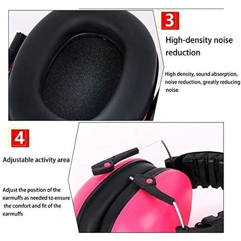 Protection Auditive Anti-lLRm - Protection anti-bruit - Pour Enfants - Triomphe Ble 7 Protection Auditive Anti-lLRm - Protection anti-bruit - Pour Enfants - Triomphe Ble – Image 5