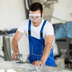 Lunettes De Sécurité PVC,Triomphe Lunettes De Protection Virus Lunettes Antibuée Et Anti-Rayures Pour Le Travail Et Le Sport, Hommes, Femmes -Protection des voies respiratoires Soldes 43349182 5