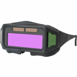 Lunettes De Soudage Professionnelles Triomphe , Lunettes De Soudage Automatiques, Lunettes De Protection Contre L'éblouissement Pour Les Travaux De Soudage