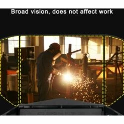 Lunettes De Soudage Professionnelles Triomphe , Lunettes De Soudage Automatiques, Lunettes De Protection Contre L'éblouissement Pour Les Travaux De Soudage -Protection des voies respiratoires Soldes 43349187 3