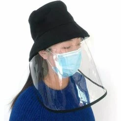 Capuchon Anti-buée, Chapeau De Soleil, Chapeau De Visière Étanche à La Poussière Amovible Avec Visière Transparente Visible Pour L'extérieur, Les Voyages, Le Travail Triomphe (Noir) 11 Capuchon Anti-buée, Chapeau De Soleil, Chapeau De Visière Étanche à La Poussière Amovible Avec Visière Transparente Visible Pour L'extérieur, Les Voyages, Le Travail Triomphe (Noir) -Protection des voies respiratoires Soldes 43349201 5