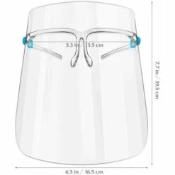 Components Visières De Sécurité Pour Le Visage Protection Complète Résistant Aux éclaboussures Anti-buée Léger Réglable Transparent Unisexe Triomphe Lot De 10 -Protection des voies respiratoires Soldes 43349202 4