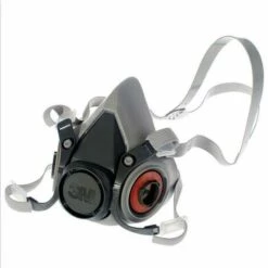 Masque De Protection Starlight Respiratoire Réutilisable Anti Poussière Anti Gaz Avec Filtres -Protection des voies respiratoires Soldes 43370647 3