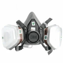 Masque De Protection Starlight Respiratoire Réutilisable Anti Poussière Anti Gaz Avec Filtres -Protection des voies respiratoires Soldes 43370647 4