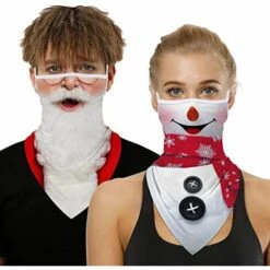 ILOVEMILAN 6 Pcs Noël Visage Bandanas Multi-fonctionnel Cache-Cou Écharpe Chapeaux Bandeau 11 ILOVEMILAN 6 Pcs Noël Visage Bandanas Multi-fonctionnel Cache-Cou Écharpe Chapeaux Bandeau -Protection des voies respiratoires Soldes 44089889 5