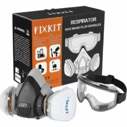 PEDY Kit De Couverture De Visage Avec 2 Filtres, 2 Cotons Filtrants, Réutilisable Anti-Poussière, Particule, Gaz -Protection des voies respiratoires Soldes 44091567 2