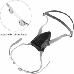 PEDY Kit De Couverture De Visage Avec 2 Filtres, 2 Cotons Filtrants, Réutilisable Anti-Poussière, Particule, Gaz -Protection des voies respiratoires Soldes 44091567 3