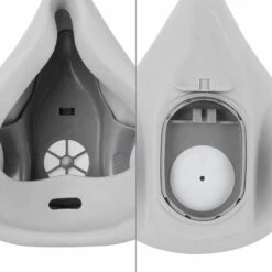 PEDY Kit De Couverture De Visage Avec 2 Filtres, 2 Cotons Filtrants, Réutilisable Anti-Poussière, Particule, Gaz -Protection des voies respiratoires Soldes 44091567 4